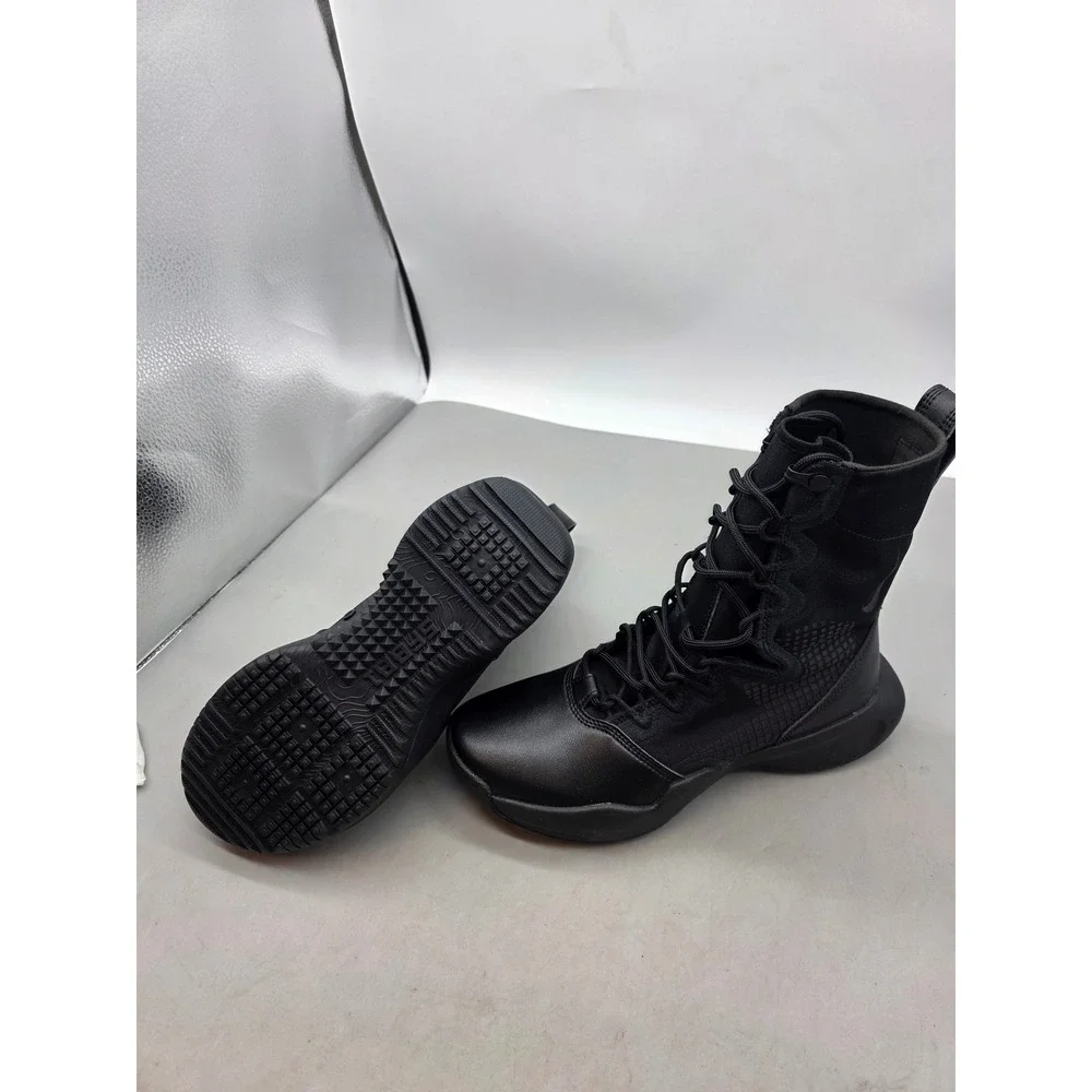 Nike SFB B1‎ Tactical Boots Mens 6 Black Leather Air Zoom FN3717-001